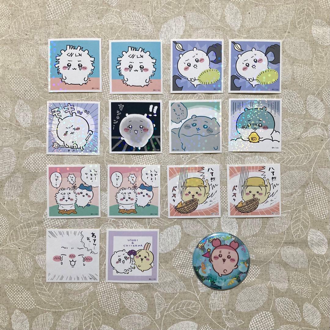 ちいかわ セット ボンボンドロップシール付！！