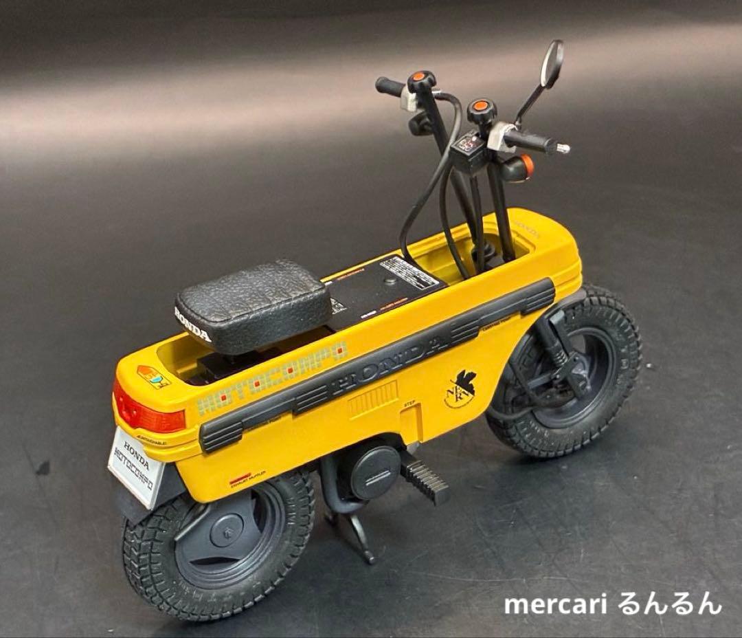 創彩少女庭園　虹村 映美　綾波レイカラーver＋モトコンポNERV塗装完成品