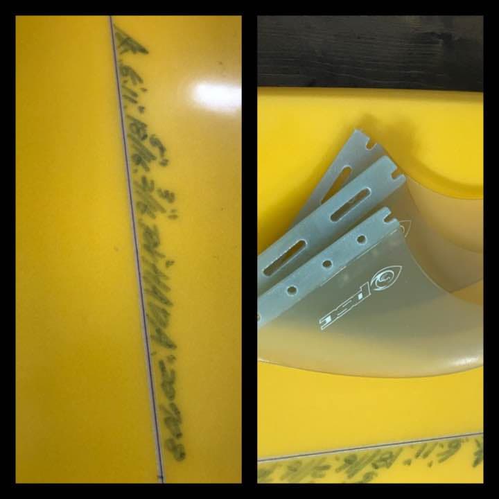 Hada Craft (PSC) Surfboards  5.11 送料込み