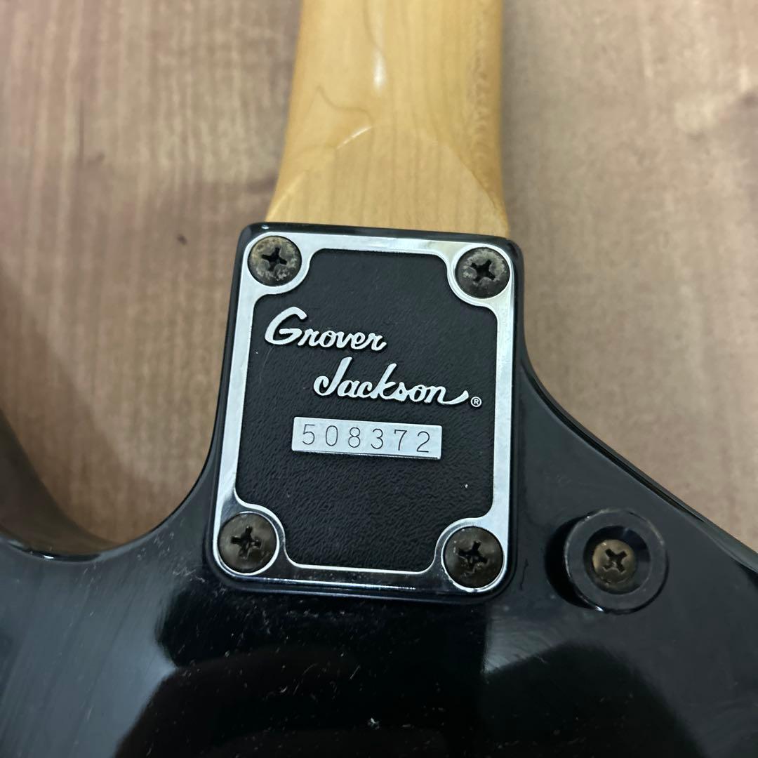 Grover Jackson エレキギター ブラック