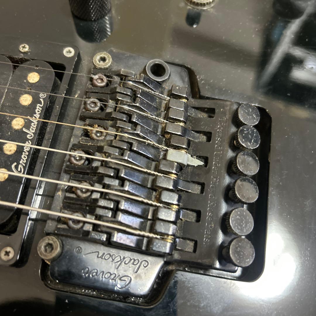 Grover Jackson エレキギター ブラック