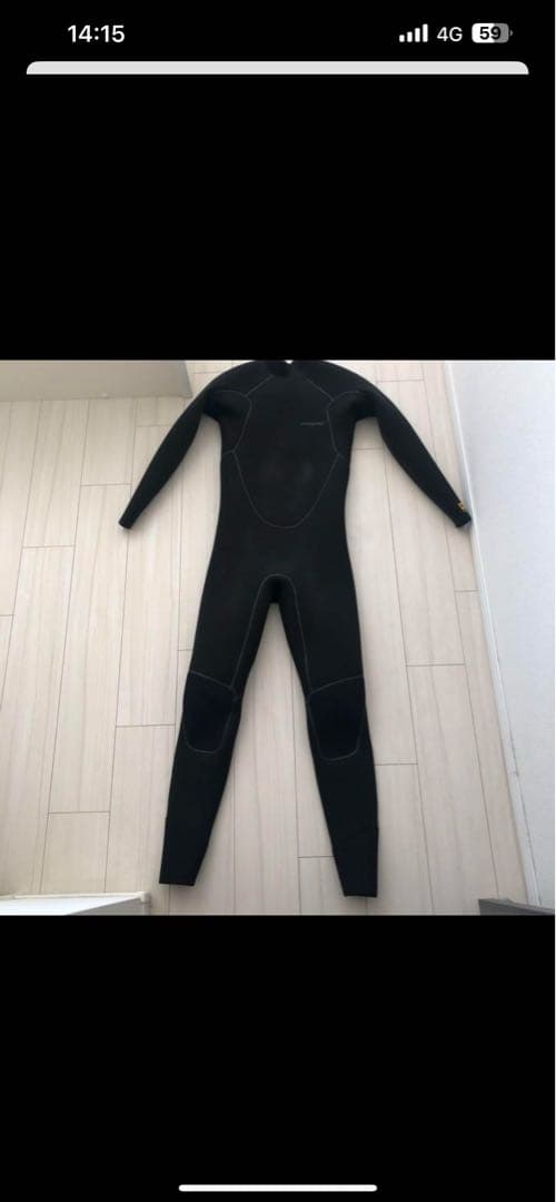 パタゴニア ウェットスーツ メンズ R3 ユーレックス フルスーツ MT BK