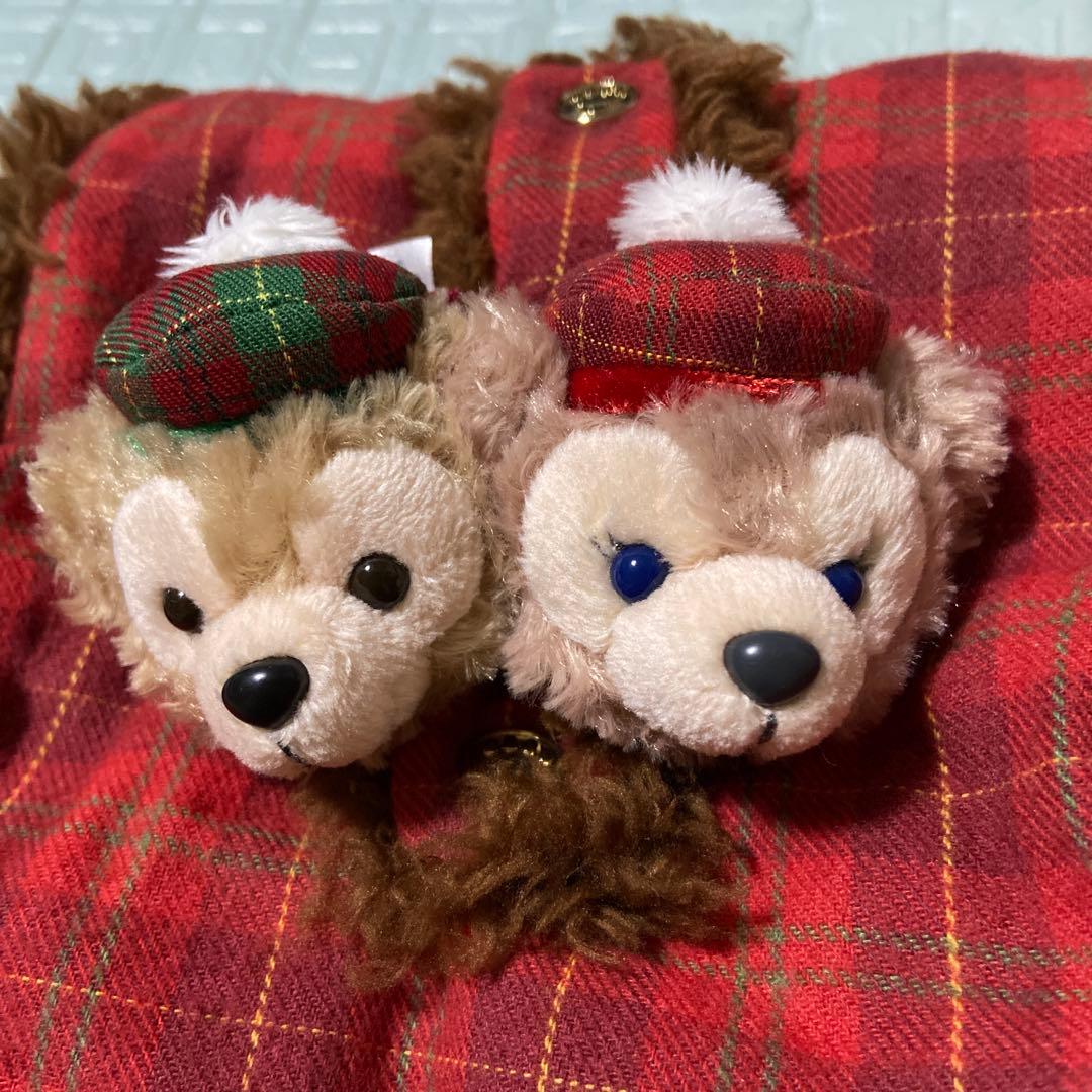 新品未使用/ダッフィー Cape Cod マフラーと手袋