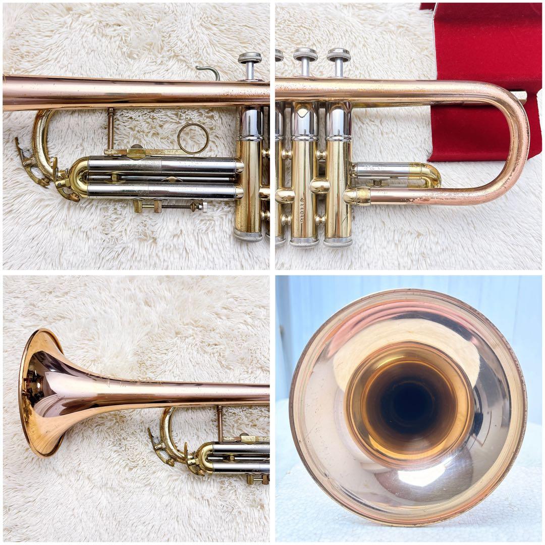 NIKKAN ニッカン IMPERIALE トランペット B♭ マウスピース付き