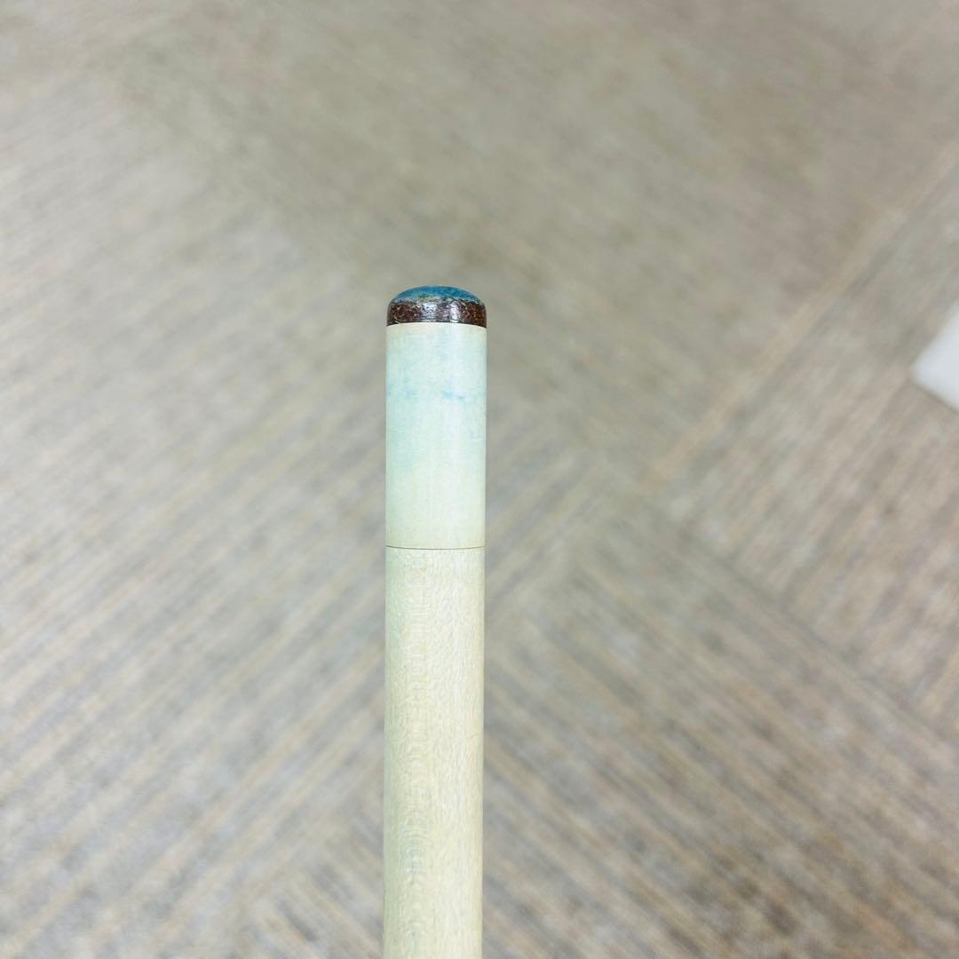 McDermott マクダーモット ビリヤードキュー USA製 ウッドインレイ