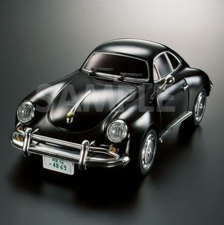 ジン ポルシェ356A 開封のみ動作確認済 名探偵コナン サンデー応募者限定