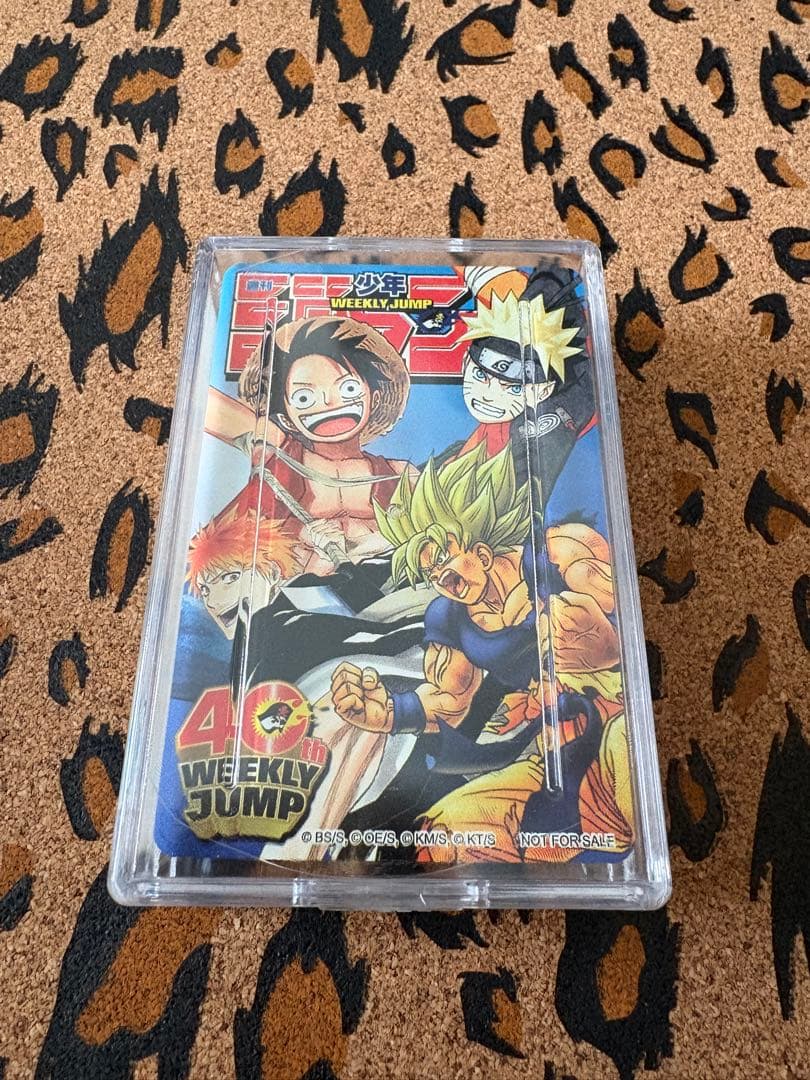 稀少★ジャンプ GOGO トランプ 40周年記念