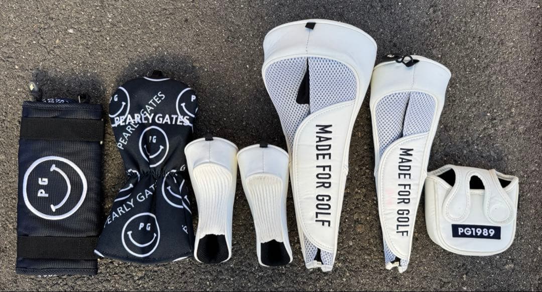 PEARLY GATES 30周年記念キャディバッグ ホワイト特典付き