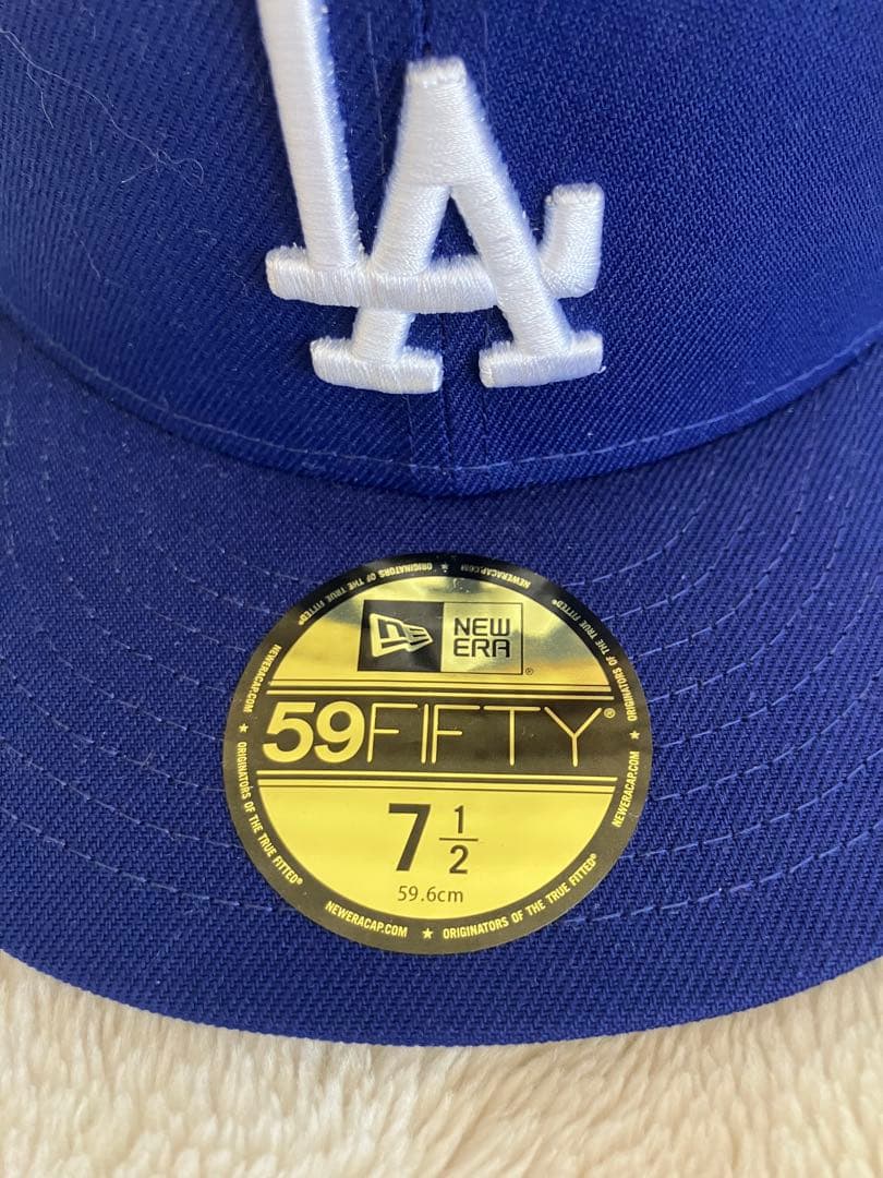 レア7 1/2 ドジャース2024ワールドシリーズチャンピオン記念公式キャップ