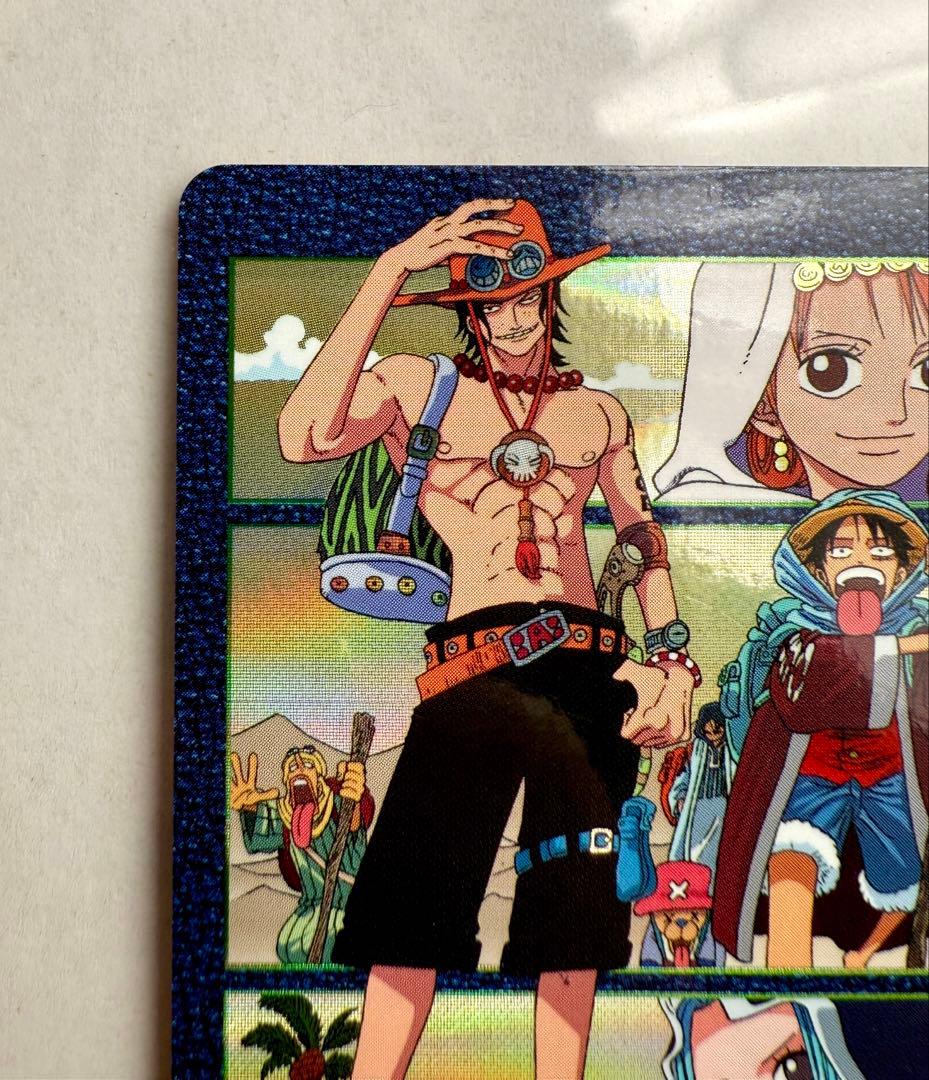 2001 BANDAI カードダス ワンピース #144 『エース登場』