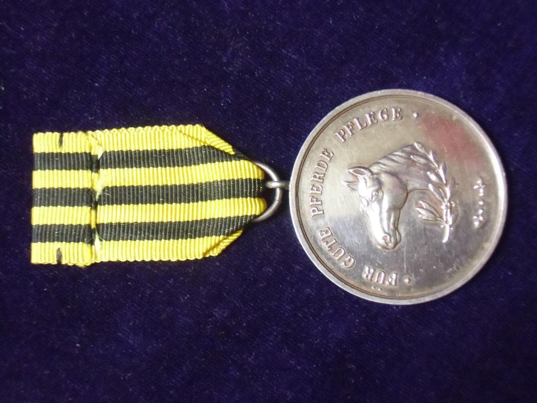 Ｗワイマール/ドイツ軍＊ドイツ義勇軍＊フォン　ディービッチ銀メダル/勲章(実物）