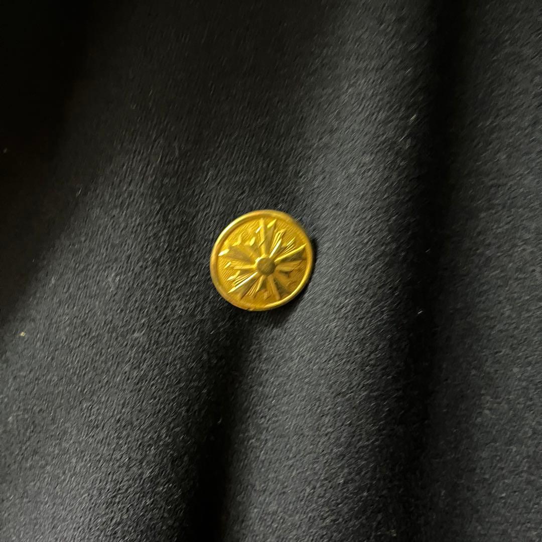 昭和39年製　日本ビンテージ　外套　ミリタリーコート　自衛隊