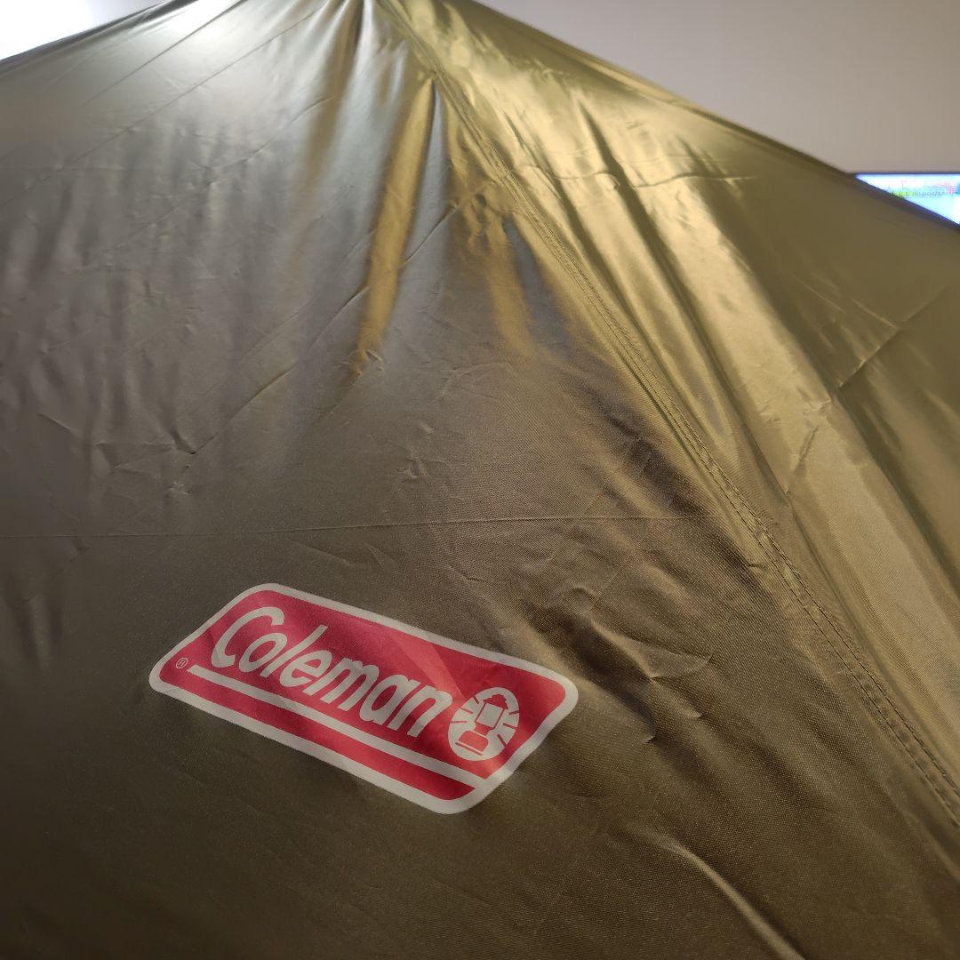 ハル！！コールマン☆タープ/インスタントバイザーシェードM