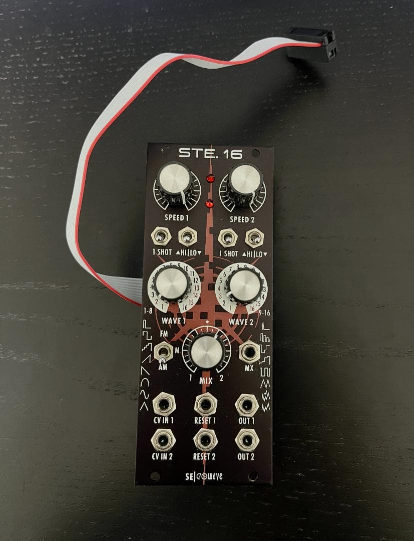 鍵盤楽器 Boomstar Modular STE.16 Dual Digital LFO
