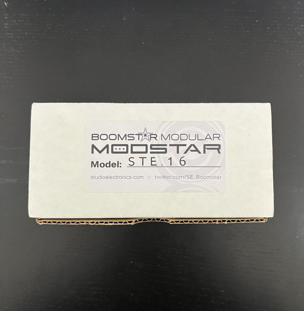 鍵盤楽器 Boomstar Modular STE.16 Dual Digital LFO