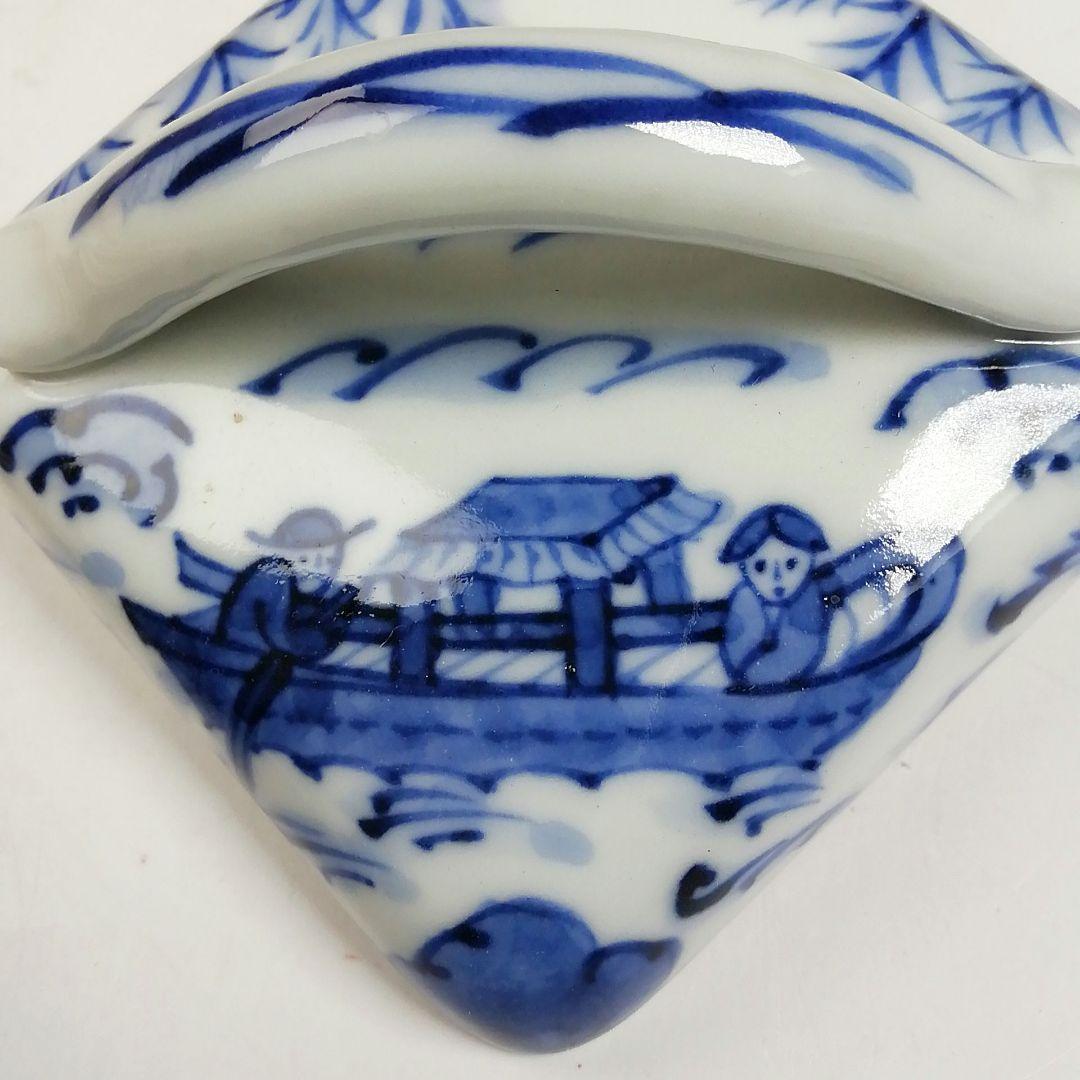 Ｗ１２９　香合　『隅田川　香合』『高野昭阿弥 造』　共箱　茶道具