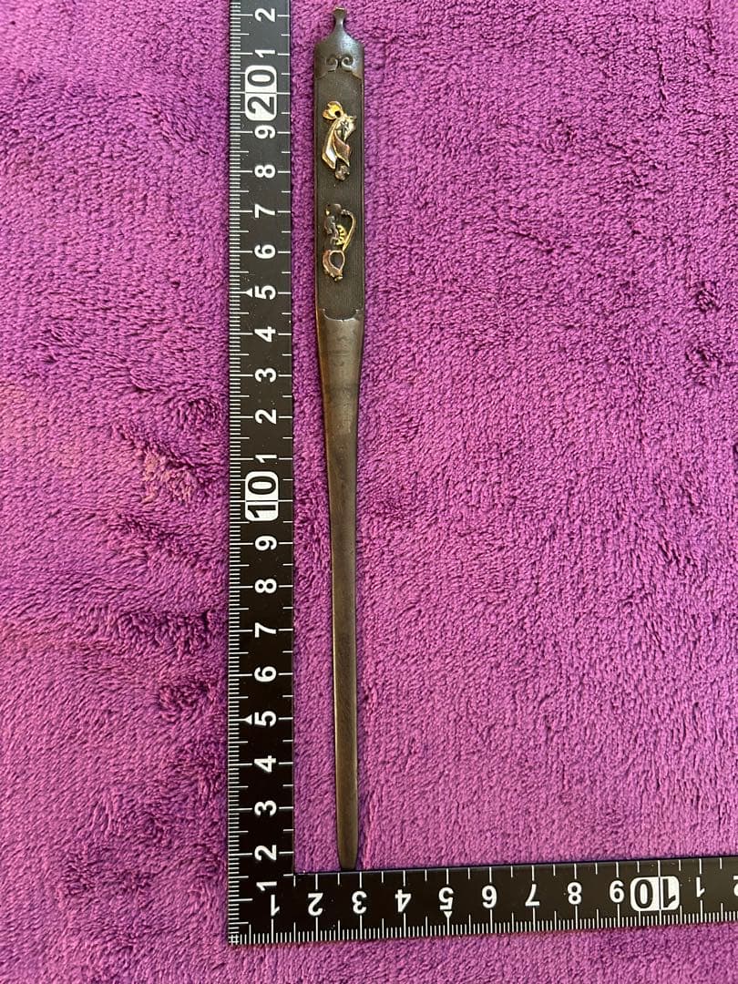 こうがい 刀装具 5本セット 日本刀 武具 骨董 アンティーク