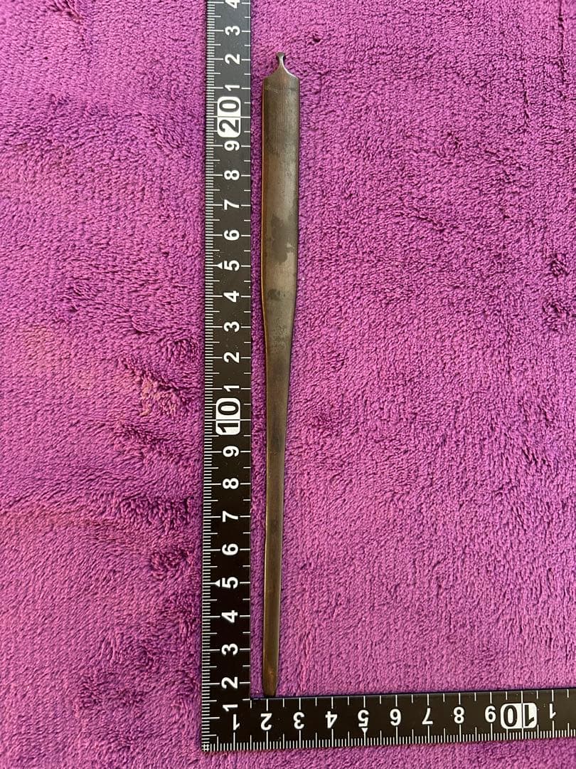 こうがい 刀装具 5本セット 日本刀 武具 骨董 アンティーク