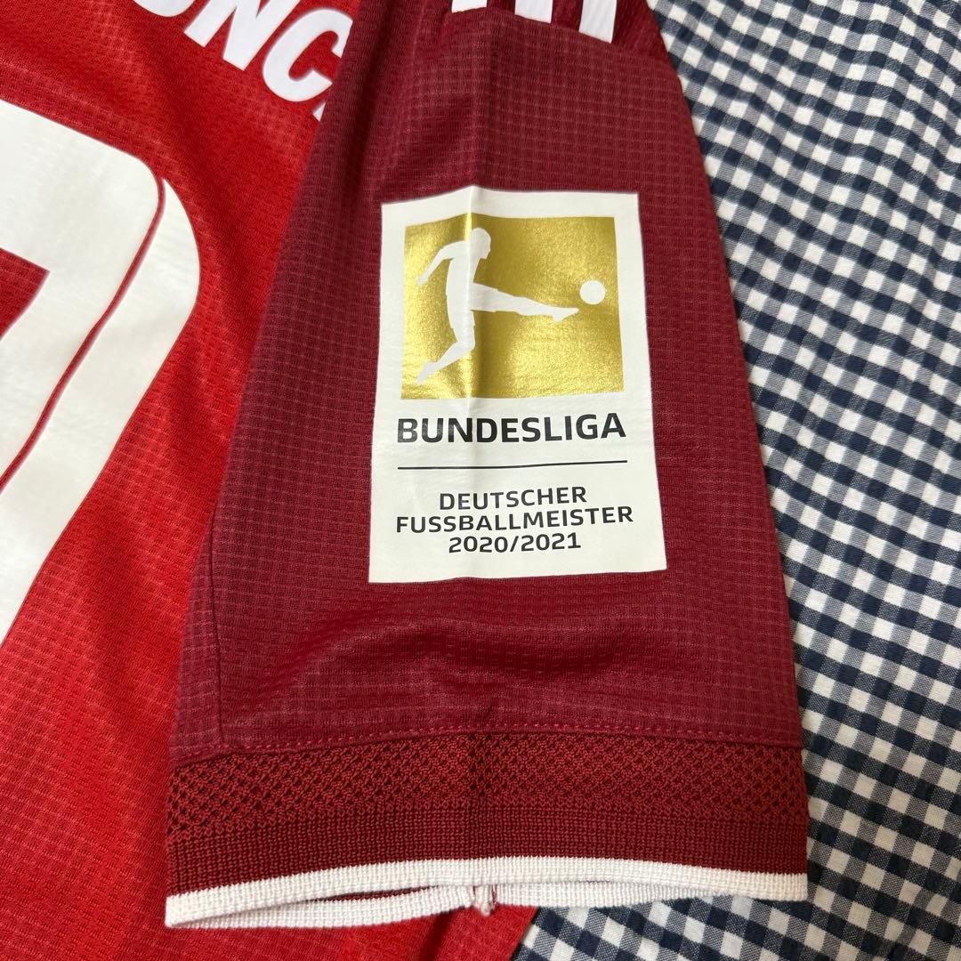 【新品未使用】バイエルンミュンヘン レロイサネ 10番 ユニフォーム ホーム