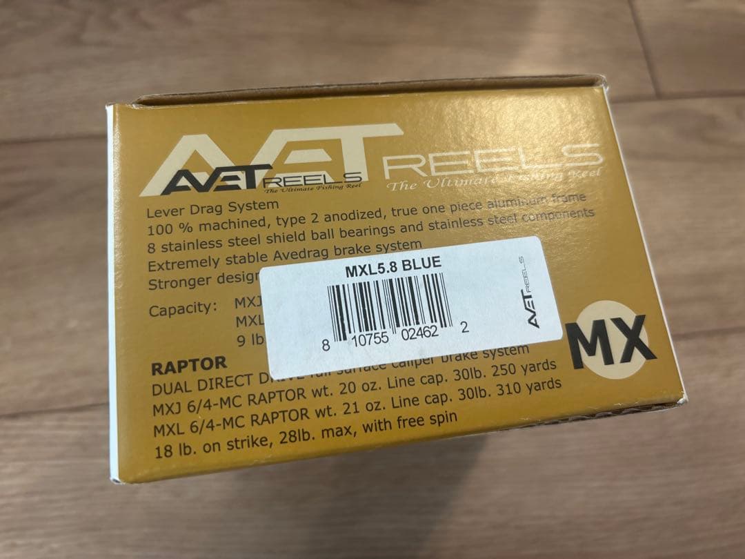 AVETリール　MXL5.8