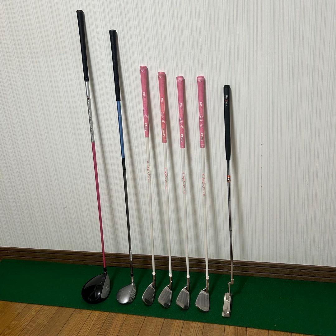 テーラーメイド R9 r7 パリス レディース ゴルフクラブ セット