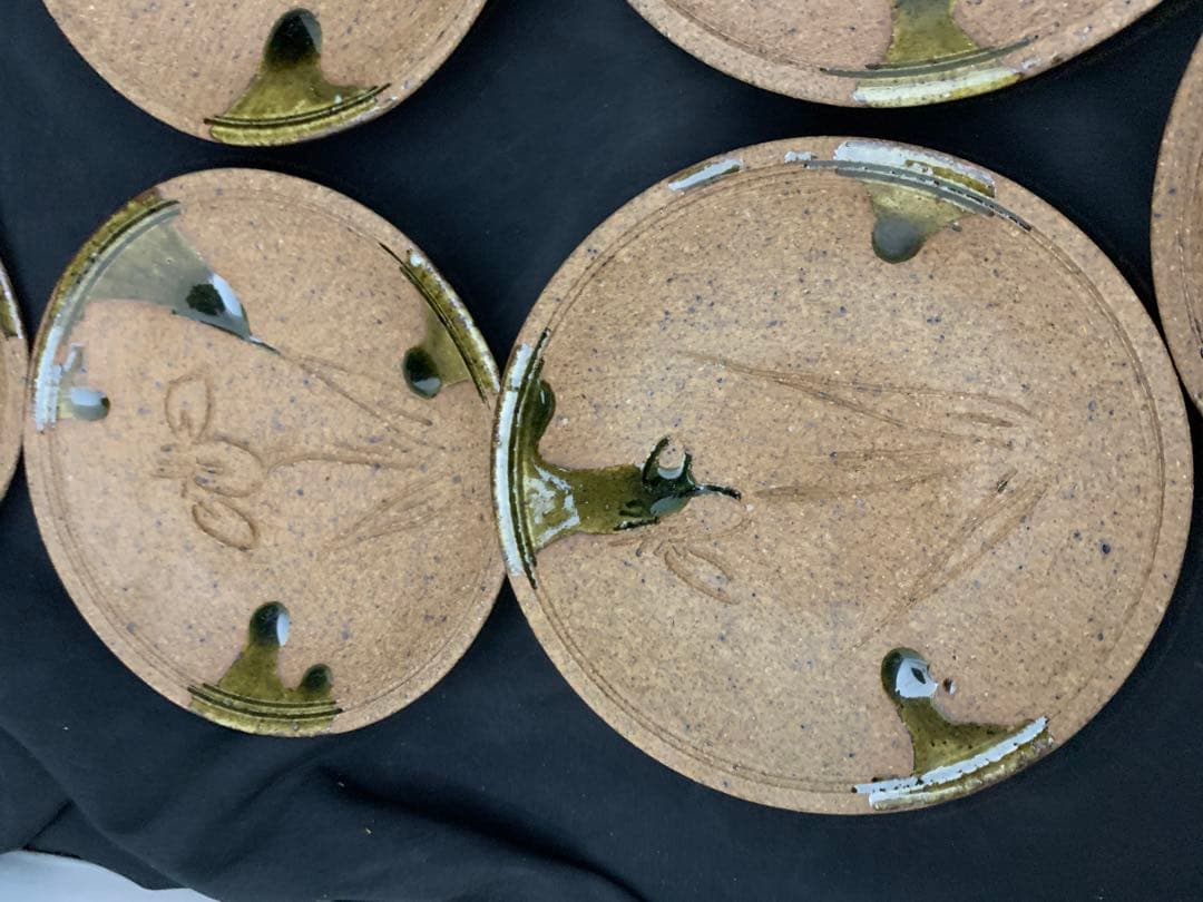 高橋楽斎 皿　器10枚