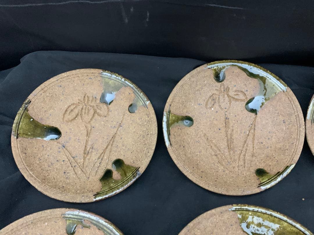 高橋楽斎 皿　器10枚