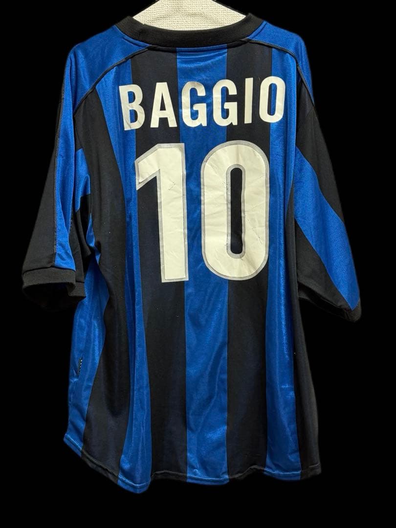 インテル・ミラノ1999-2000シーズン ホームユニフォームロベルト・バッジョ