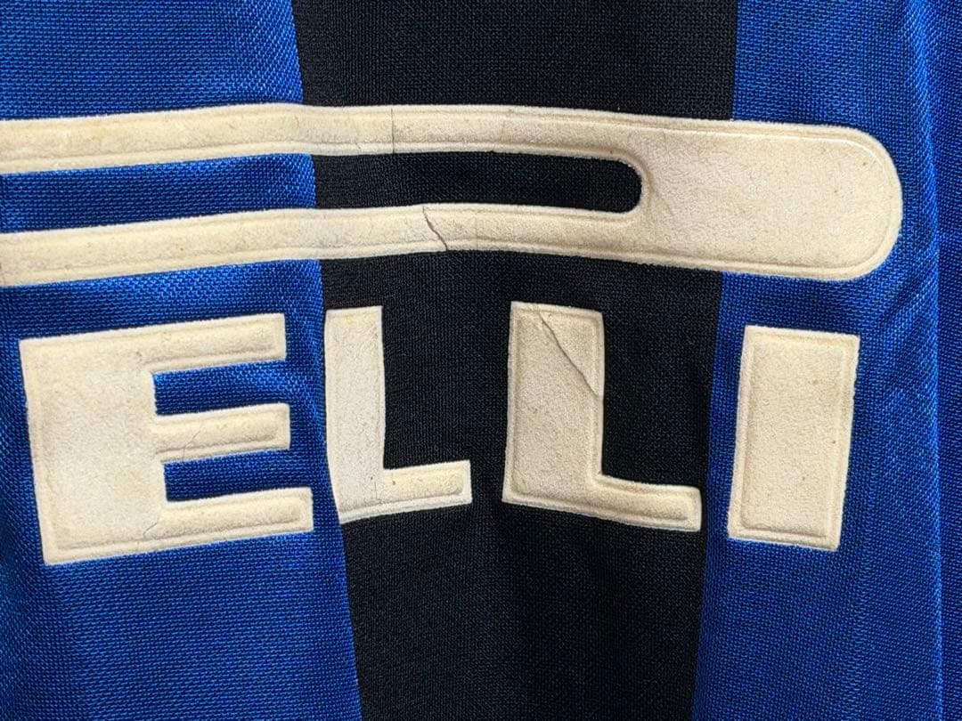 インテル・ミラノ1999-2000シーズン ホームユニフォームロベルト・バッジョ