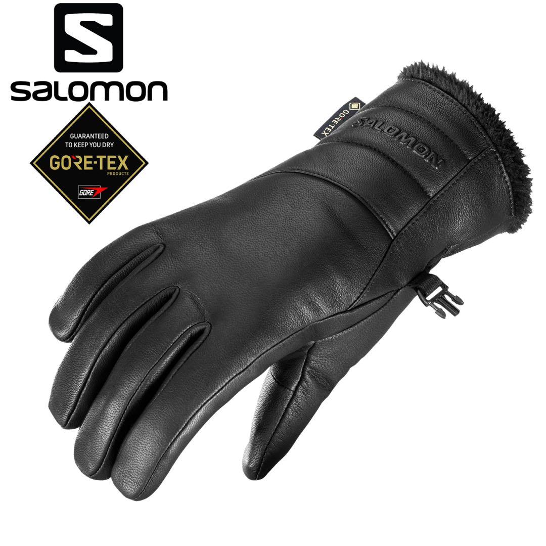 新品★ SALOMON サロモン　GORE-TEX スノーボードグローブ　スキー