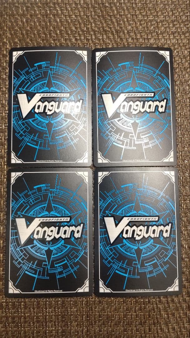 VG-DZ 時の運命者 リィエル=アモルタ RRR 4枚セット