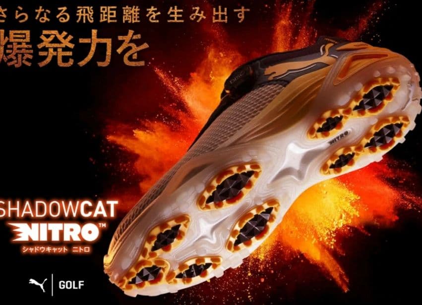 新品未使用！プーマツアーモデルゴルフシューズ　28cm