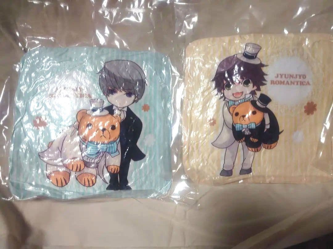 A賞クッション 純情ロマンチカくじメイト