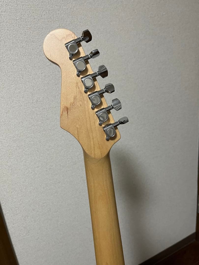 playtech SSH フェンダーヘッドタイプ サーフグリーン