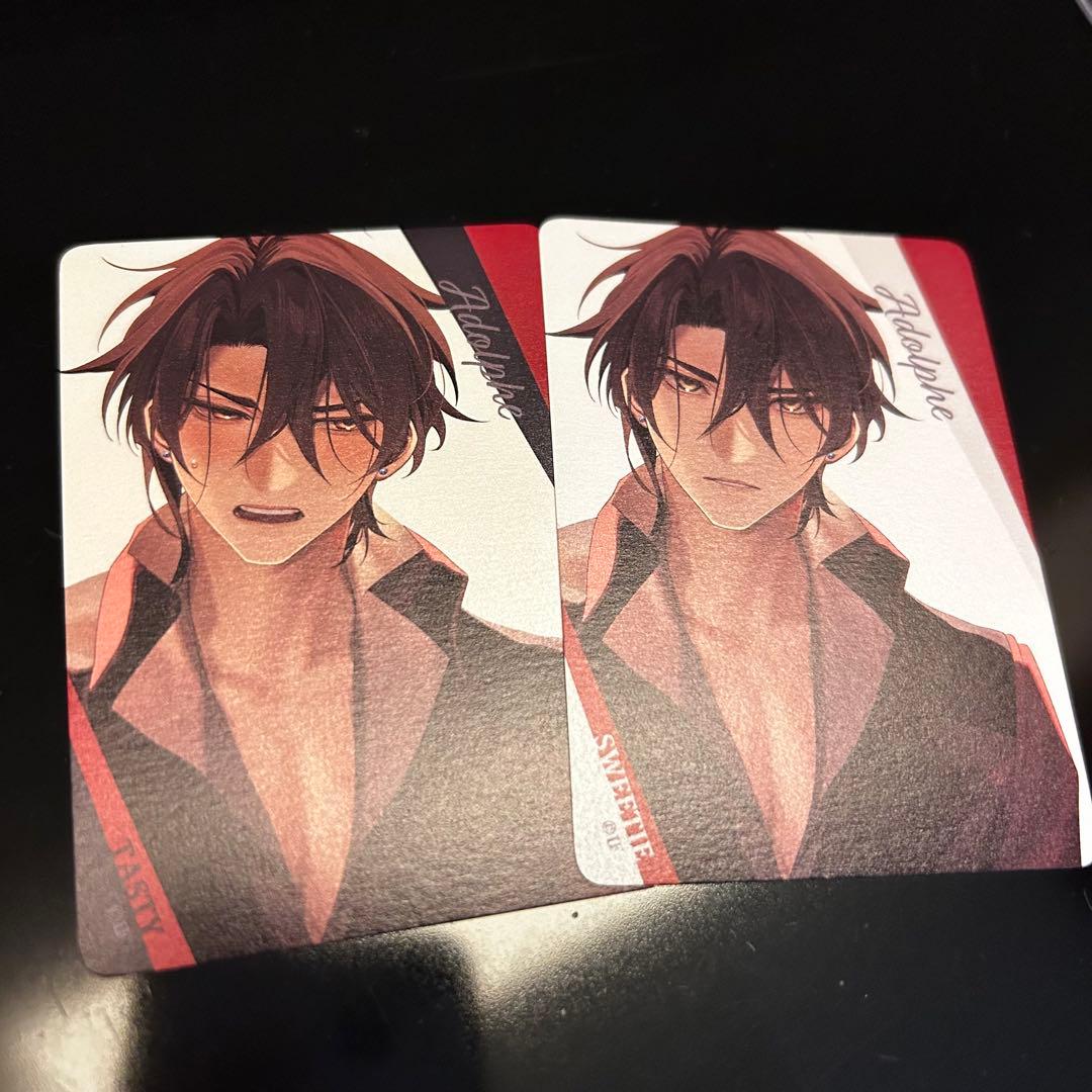 フレグランス アドルフ 終ヴィル 終遠のヴィルシュ パルカ 特典 メッセージ