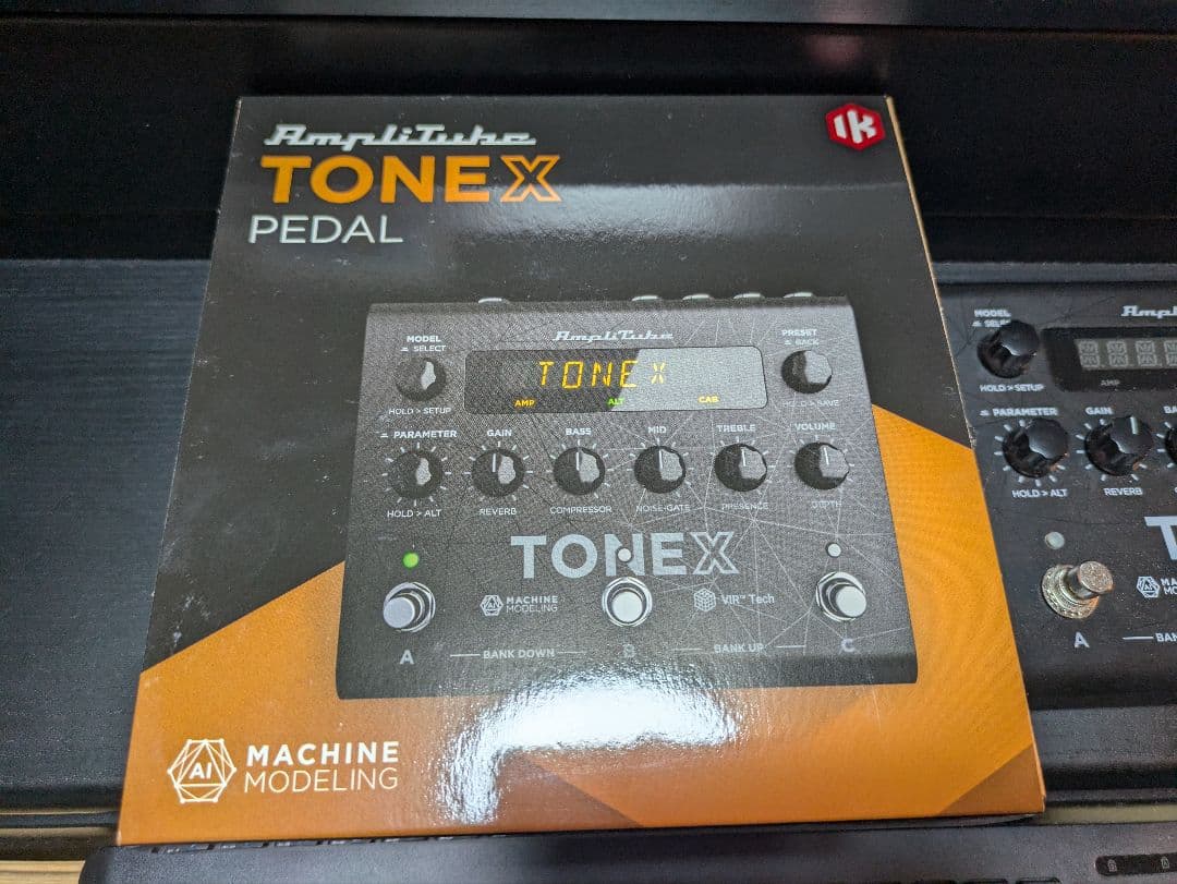 AmpliTube TONEX ペダル