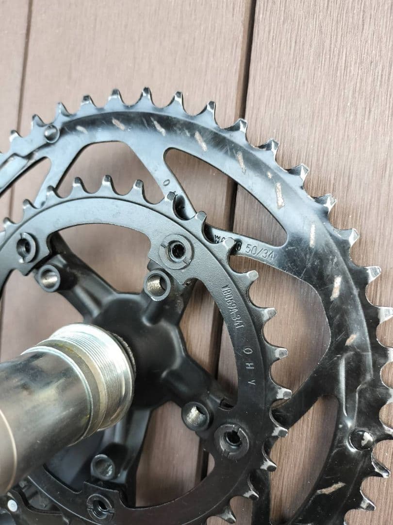 Shimano Claris R2000 2×8s FSAクランク