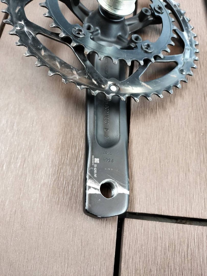 Shimano Claris R2000 2×8s FSAクランク