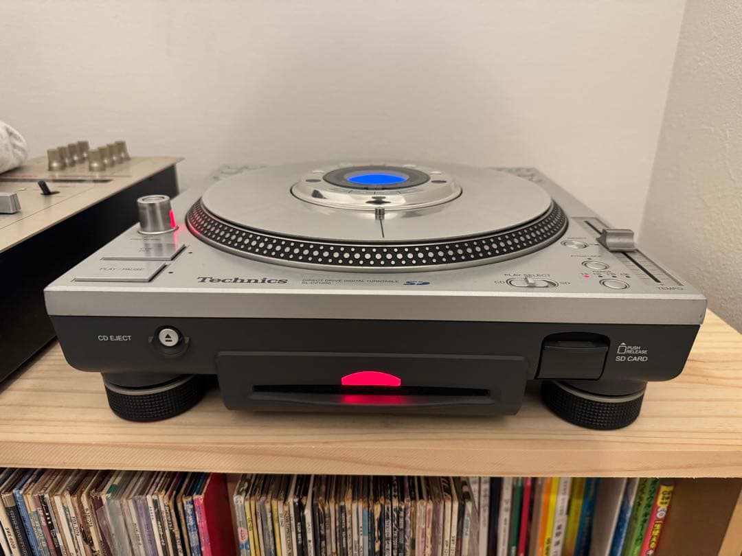 Technics SL-DZ1200 デジタルターンテーブル 美品 動作良好