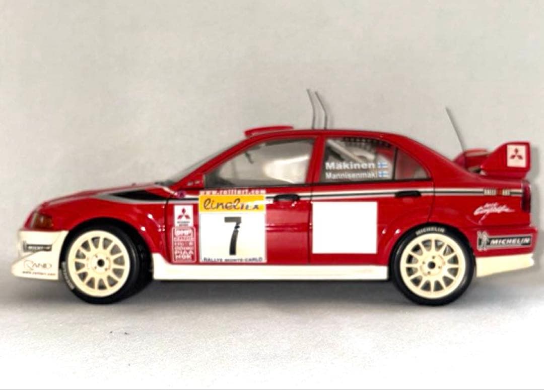 オートアート ランサーエボリューションⅥ ラリー仕様 1/18 ジャンク