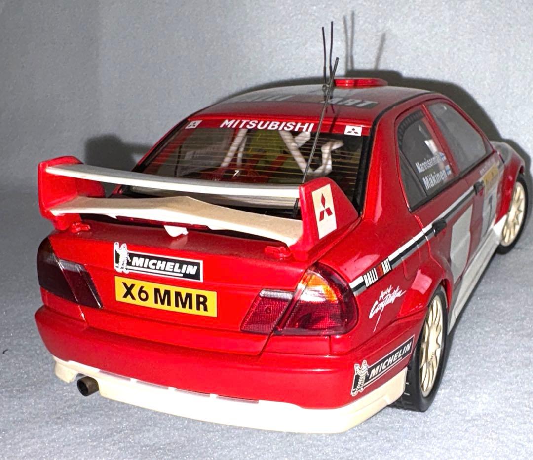 オートアート ランサーエボリューションⅥ ラリー仕様 1/18 ジャンク