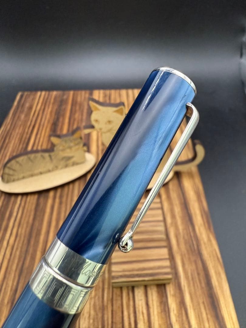 Montegrappa ボールペン エスプレシオーネ ブルー 925