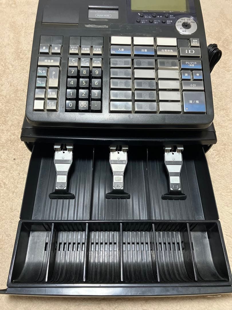 カシオ CASIO 電子レジスター TE-2500 送料無料