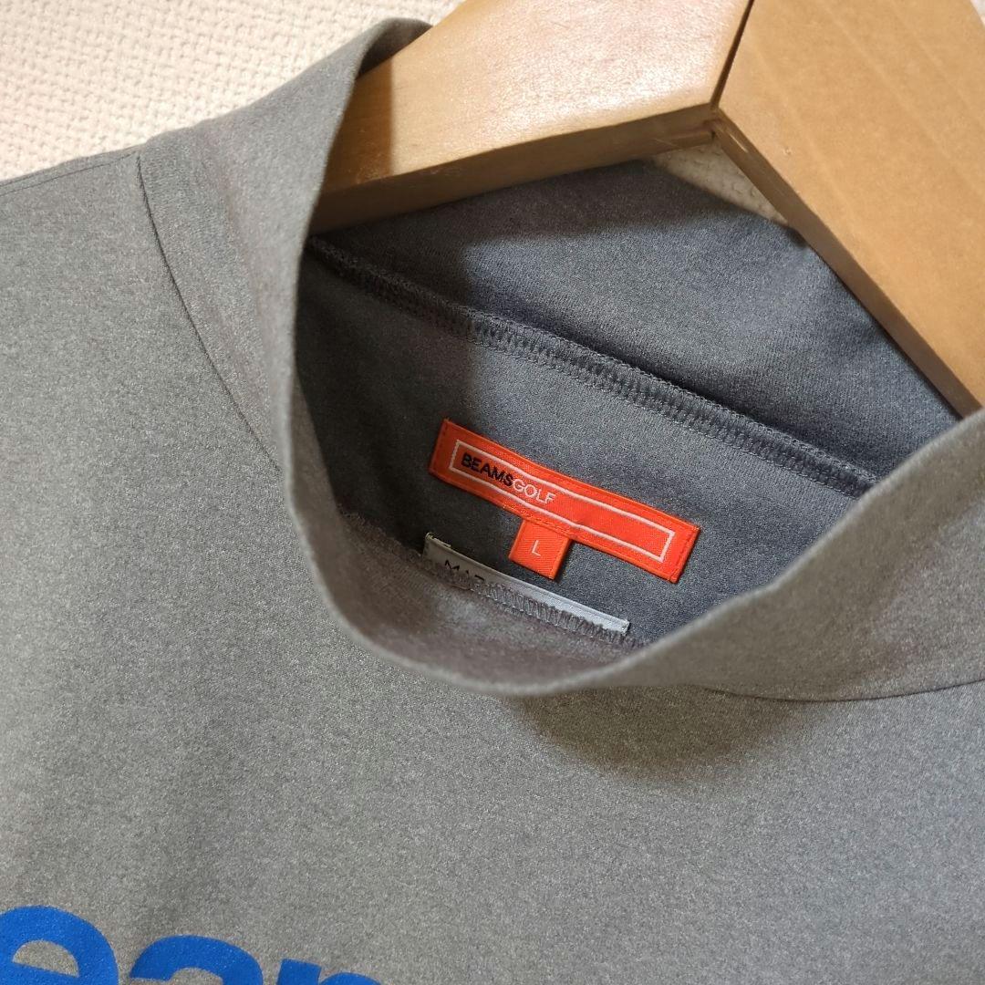 ★美品★BEAMS　GOLF　モックネック　サイズ　L