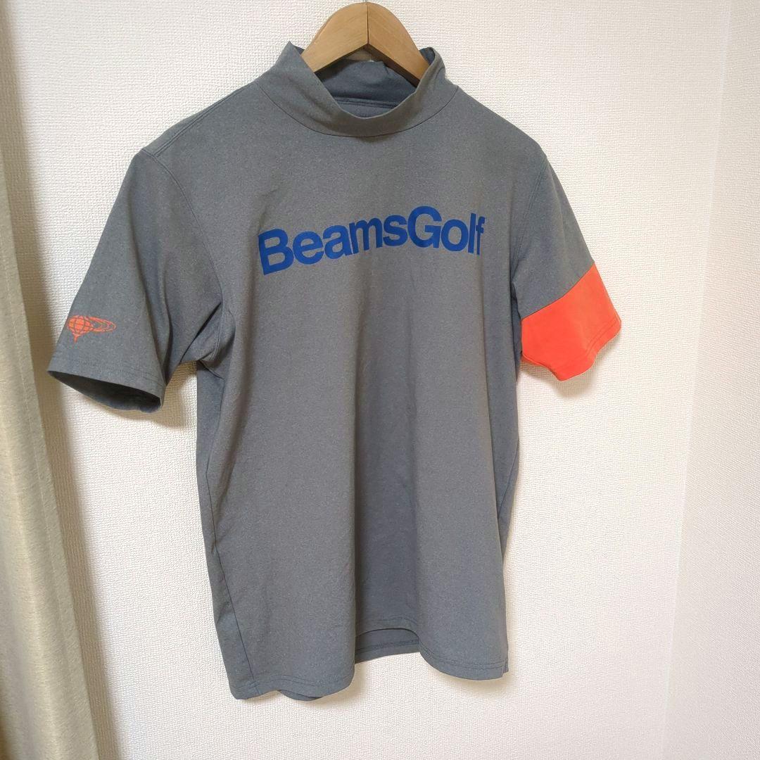 ★美品★BEAMS　GOLF　モックネック　サイズ　L