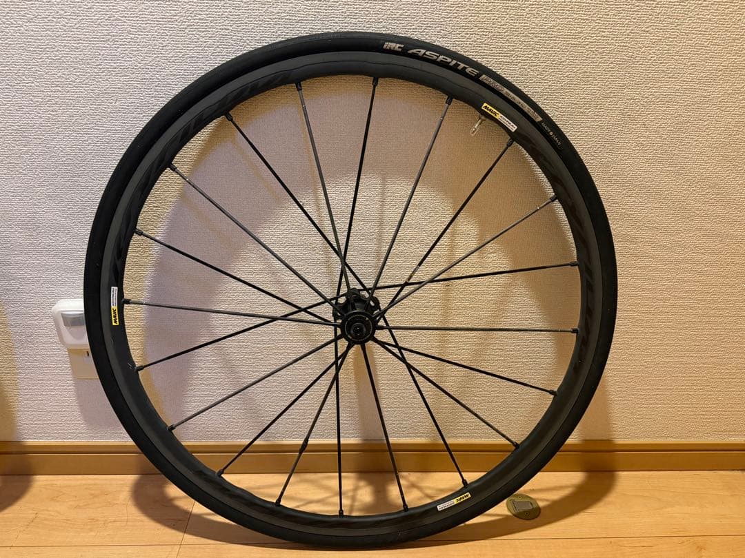 極上品 MAVIC KSYRIUM PRO EXALITH SL シマノ11s