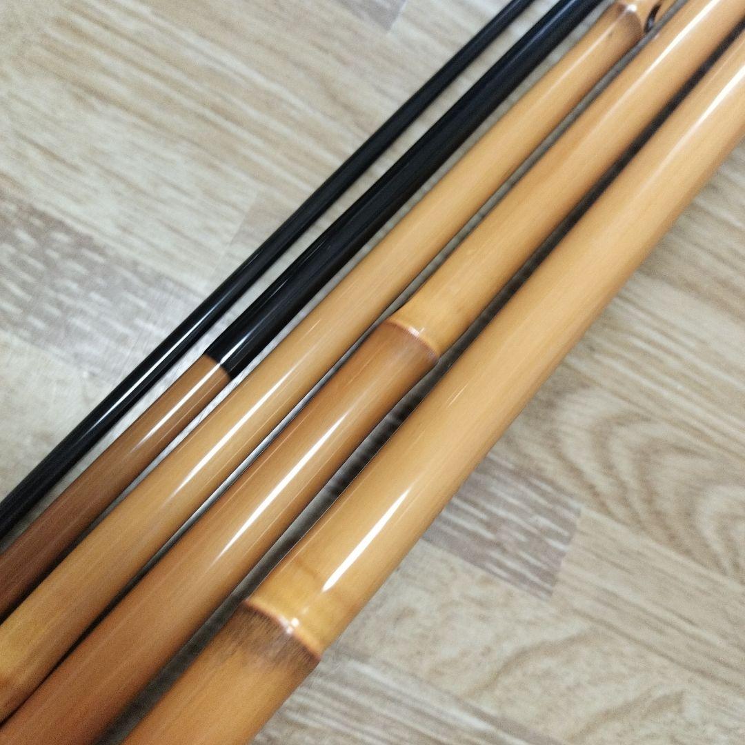 竹馬 冠珠玉 15尺　超美品　竹竿 和竿 ヘラ