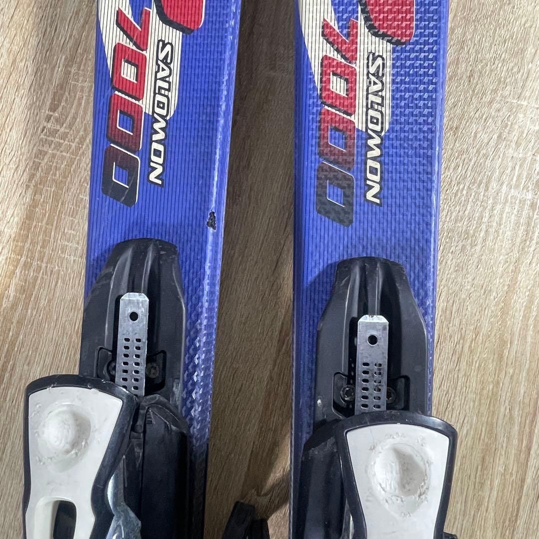 SALOMON（サロモン）160cmスキー板　スキーセット‼︎