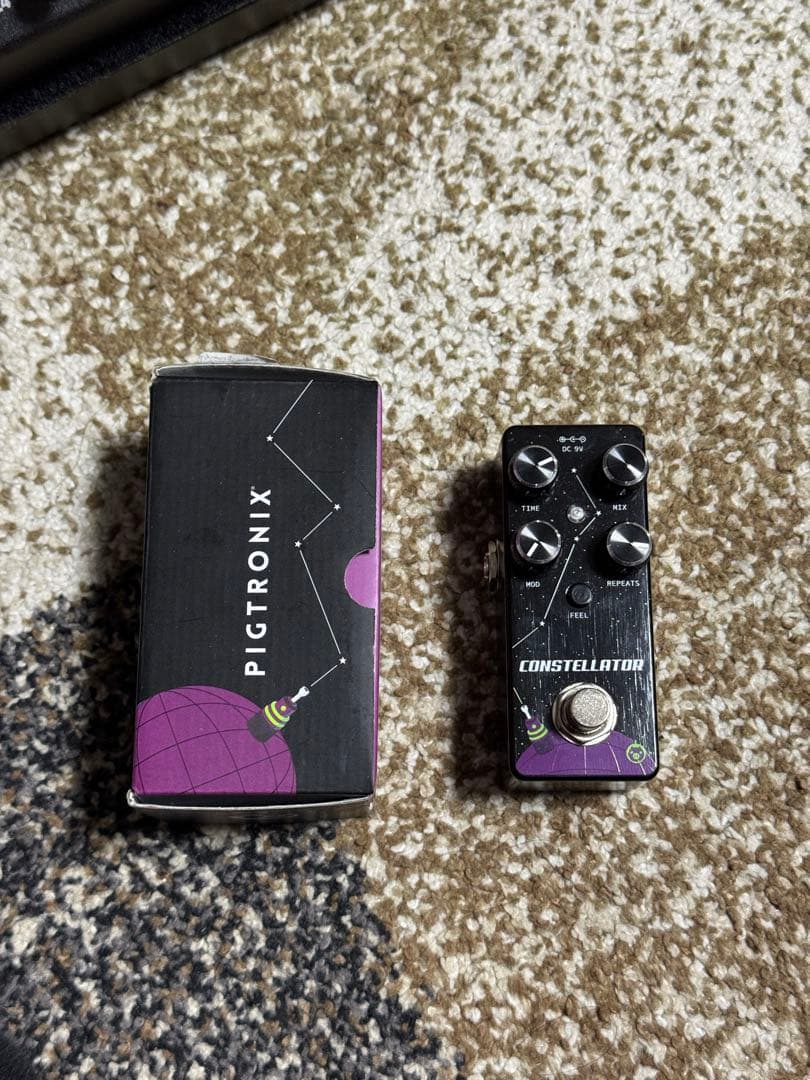 Pigtronix Constellator アナログディレイ