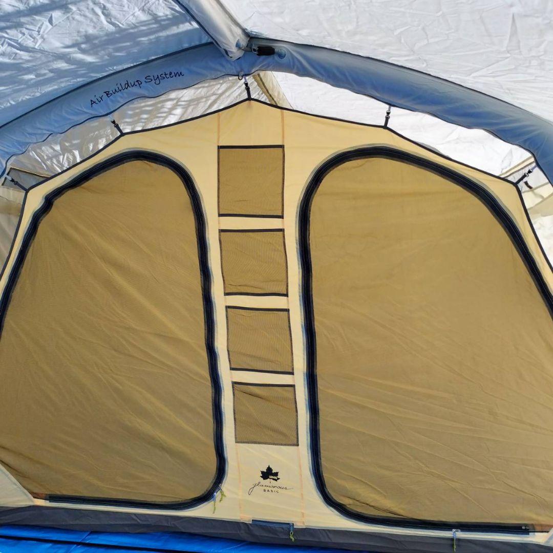 LOGOS　グランベーシック エアマジックリビングハウス WXL-AI大型テント